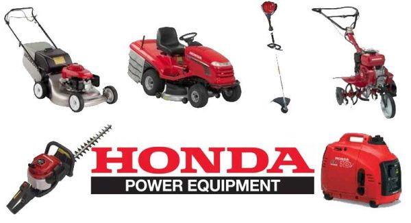 la gamme de produits Honda