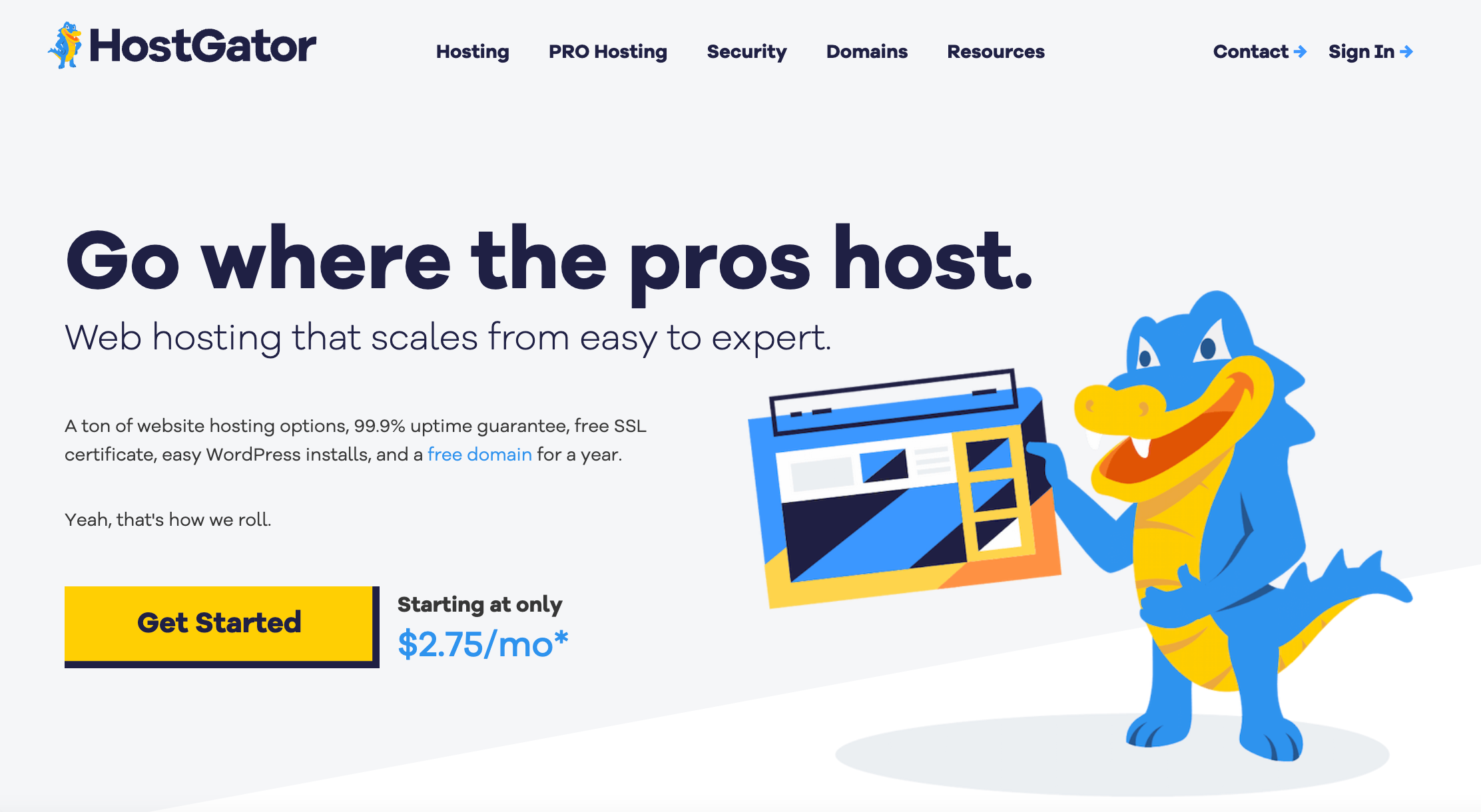 HostGator offers wordpress specific hosting plans.