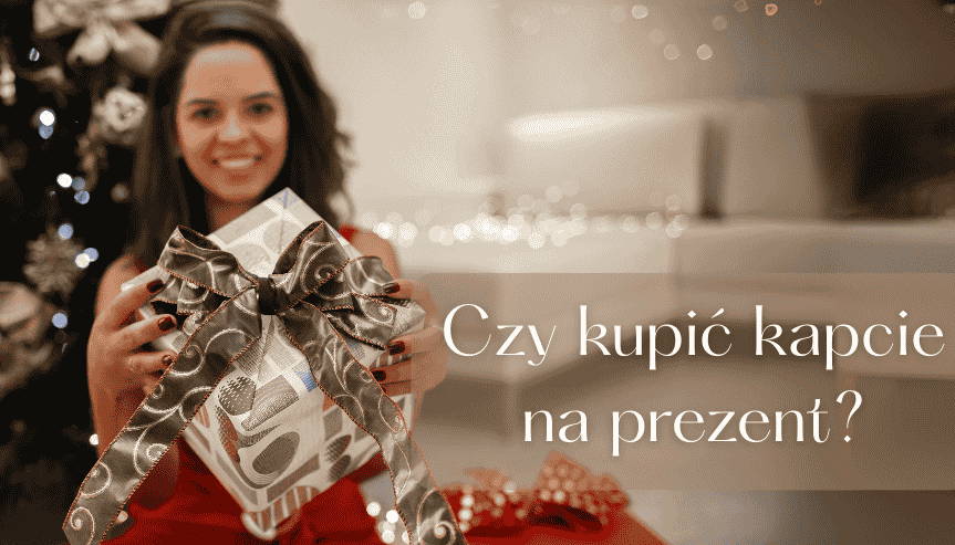 czy można kupić kapcie na prezent