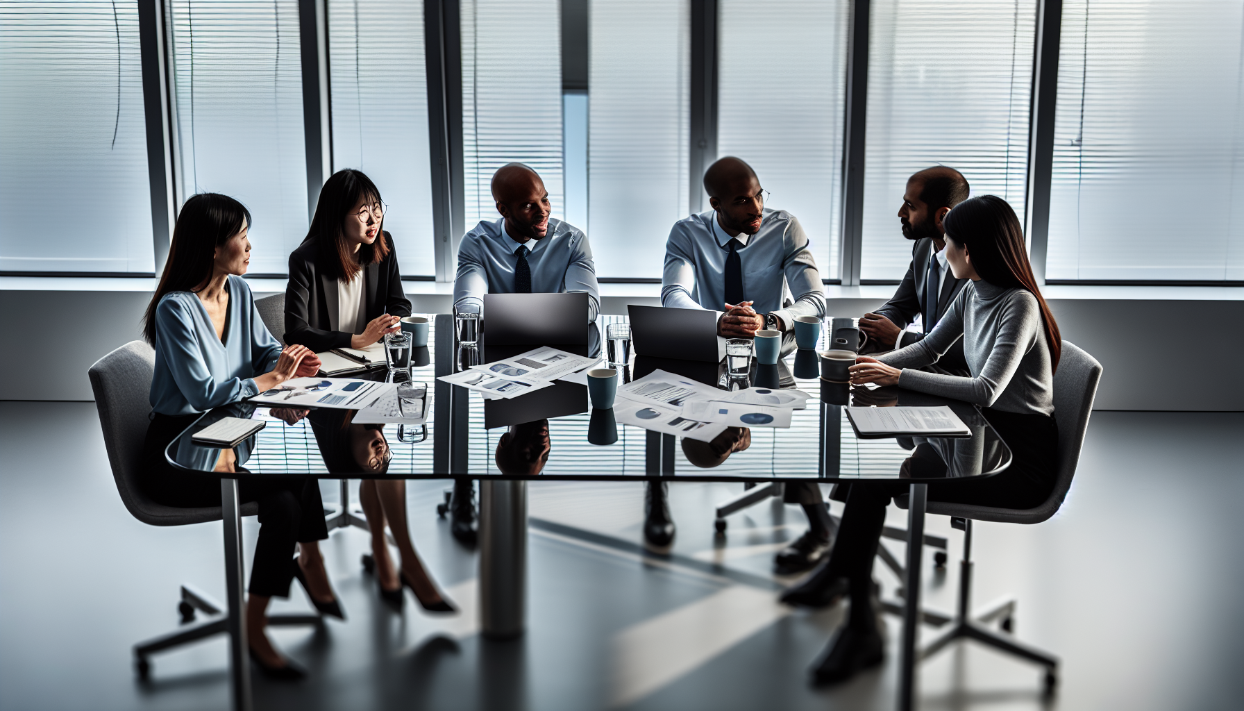 Photo of a team meeting representing selecting the right outsourced accounting partner