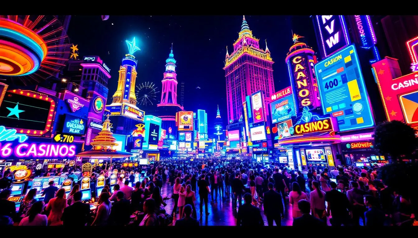 Een overzicht van de top 10 casino's zonder cruks in Nederland.