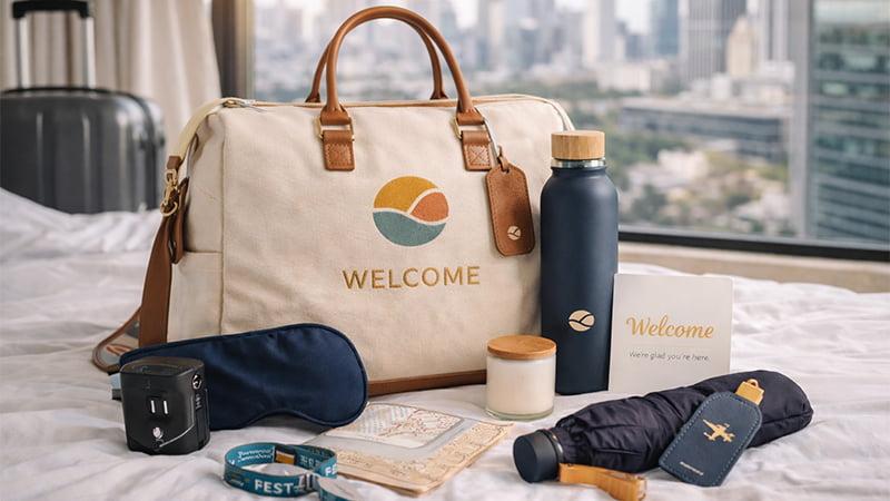 Hotel VIP Welcome Swag Bag