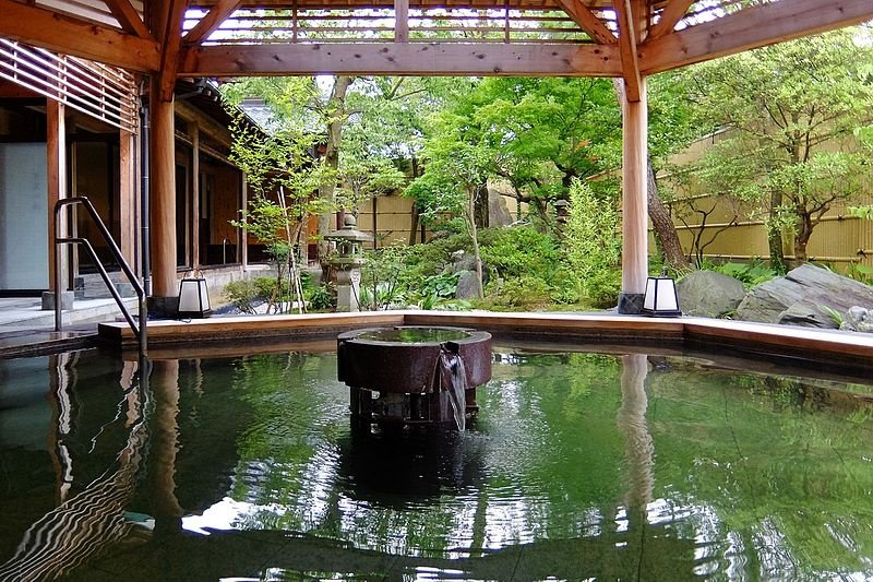 Onsen Natural Hot Spring, photo via Tripzilla