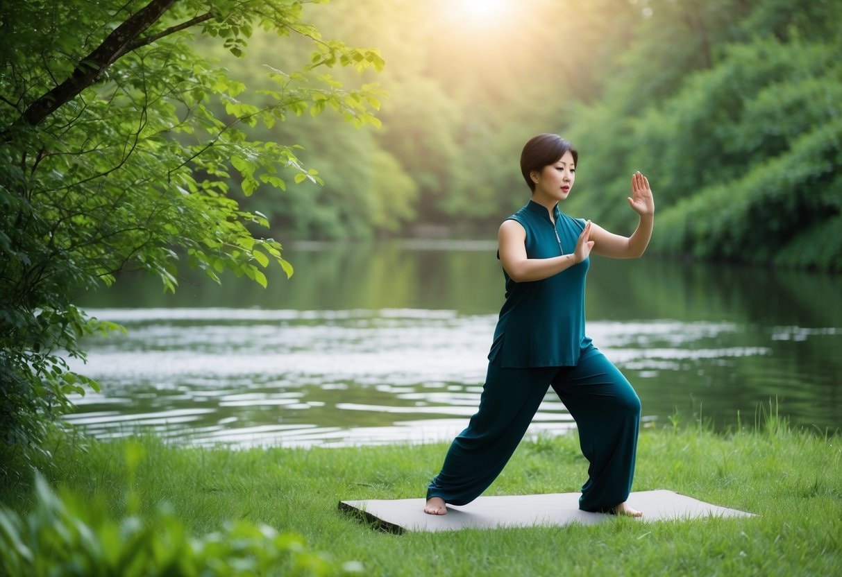 Managing Anxiety And Depression With Tai Chi