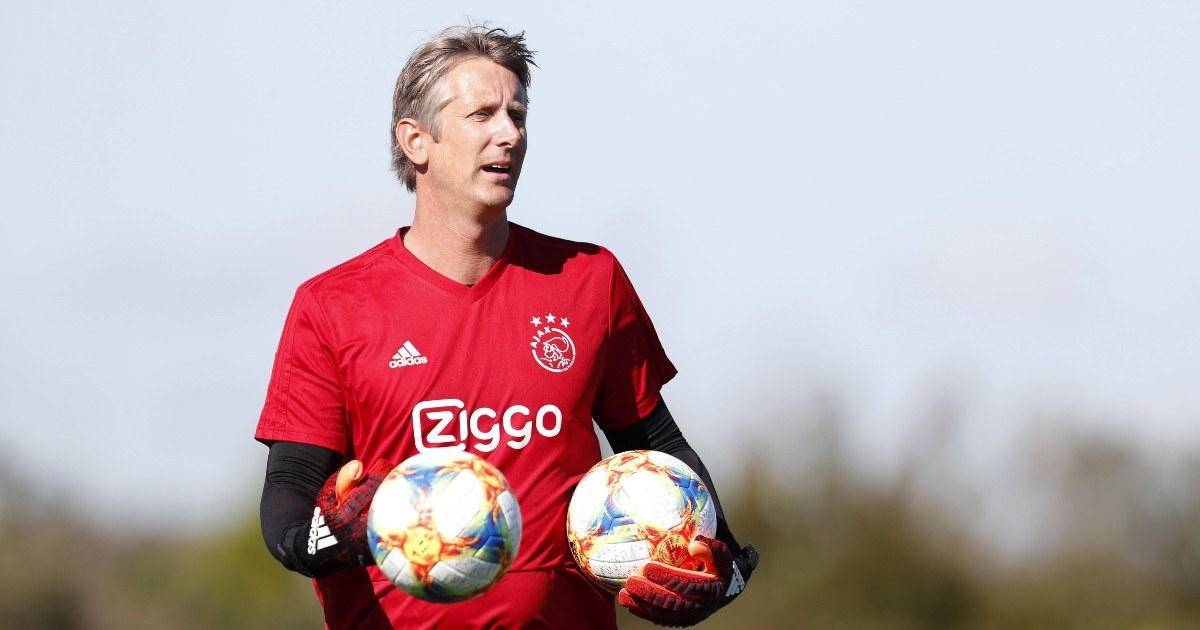 Edwin Van der Sar - Ajax FC - Ajax FC Youth Academy - Ajax Amsterdam