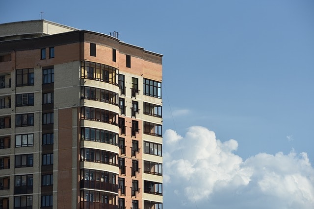 house, building, sky