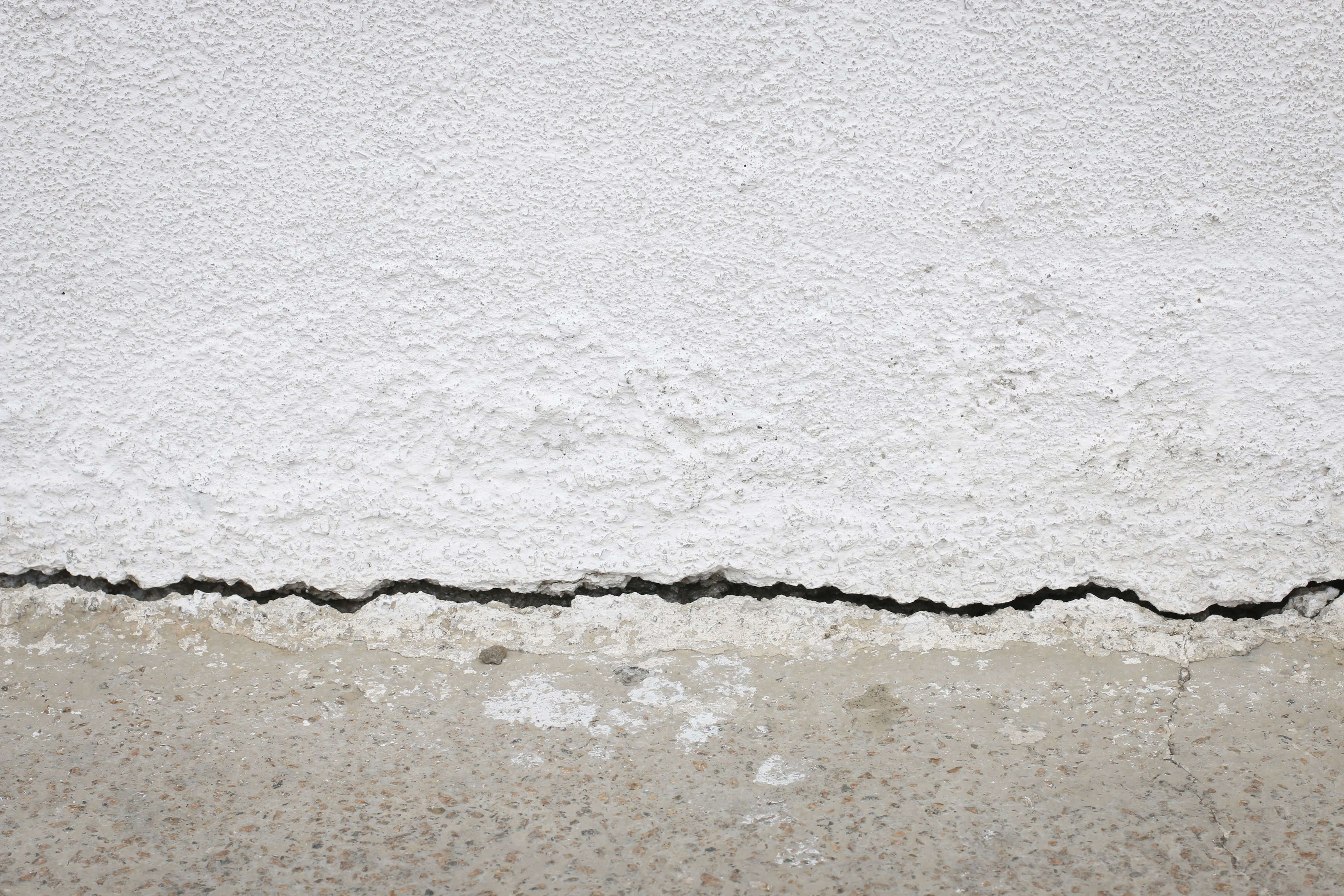 Basement Wall Crack