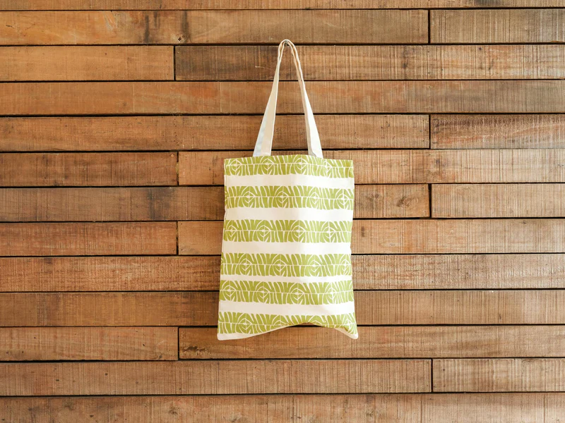  Organic Cotton tote Bags 