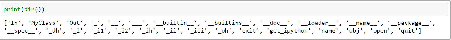 Python Get All Attributes: dir() Function