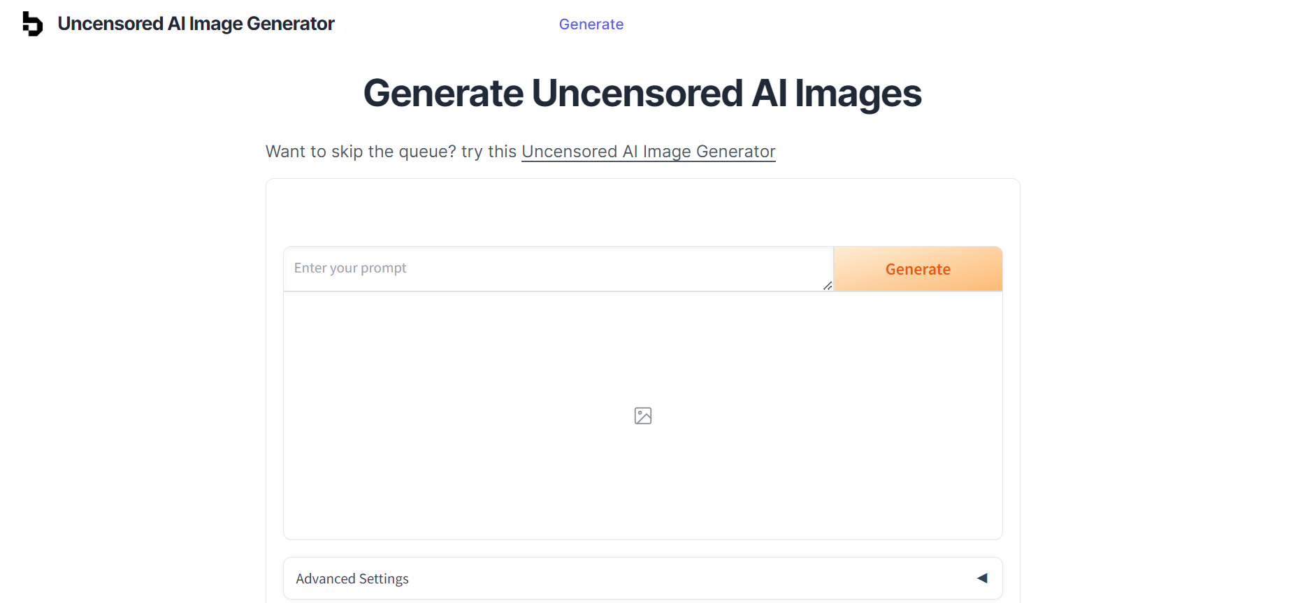 Uncensored AI Image Generator