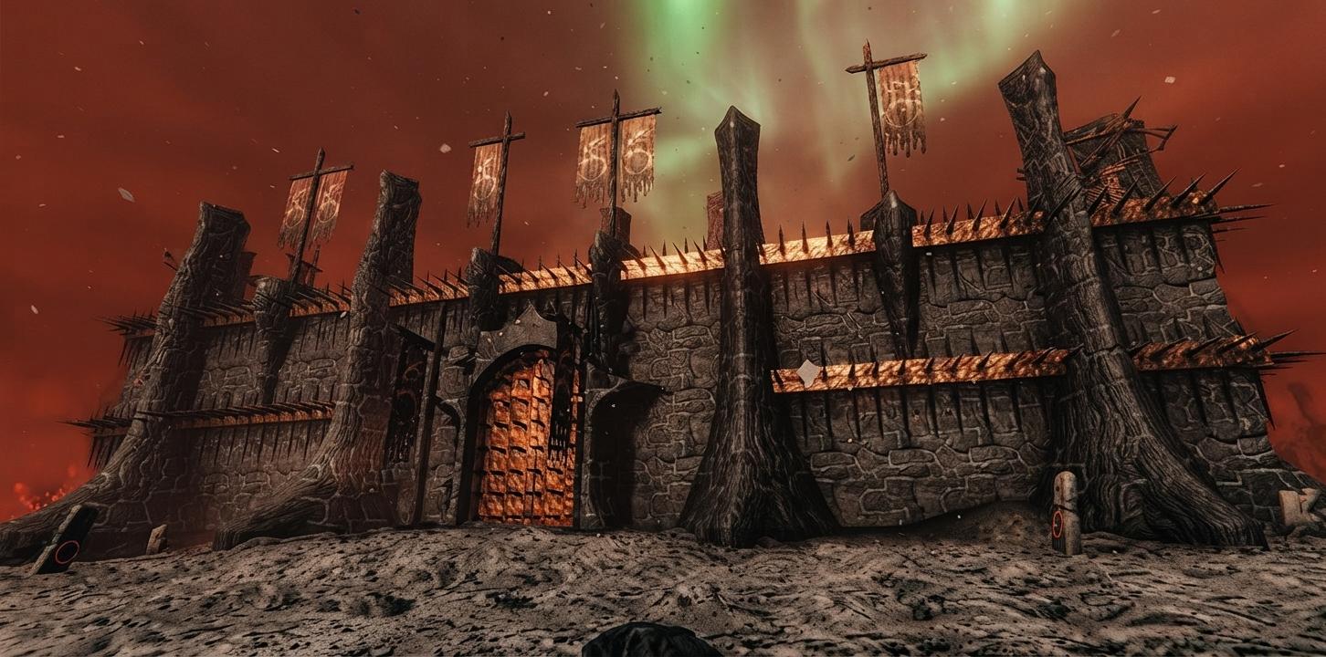 How to Enter the Fortress Valheim