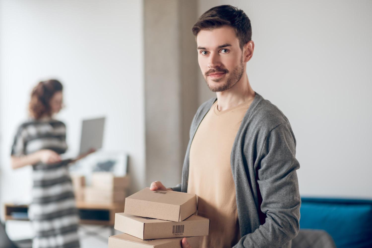 man wondering is dropshipping worth it