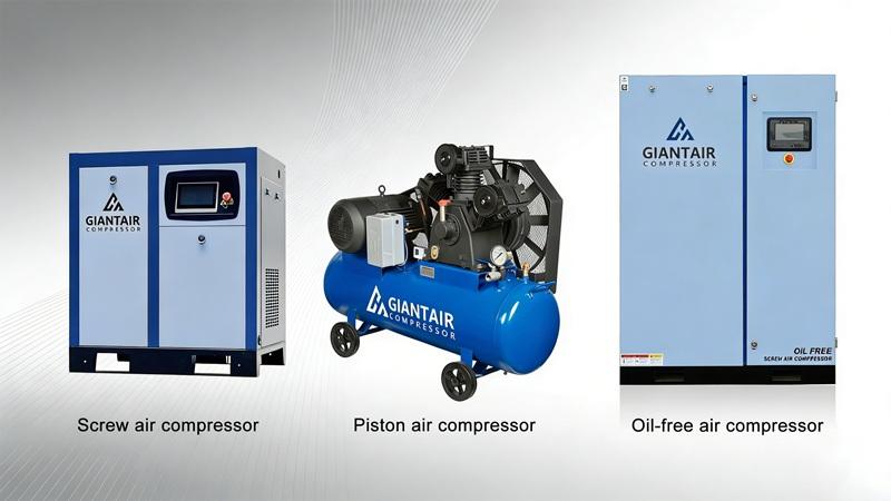 Types of Air Compressors