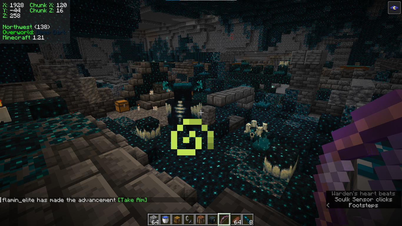 The Warden in the Ancient City.