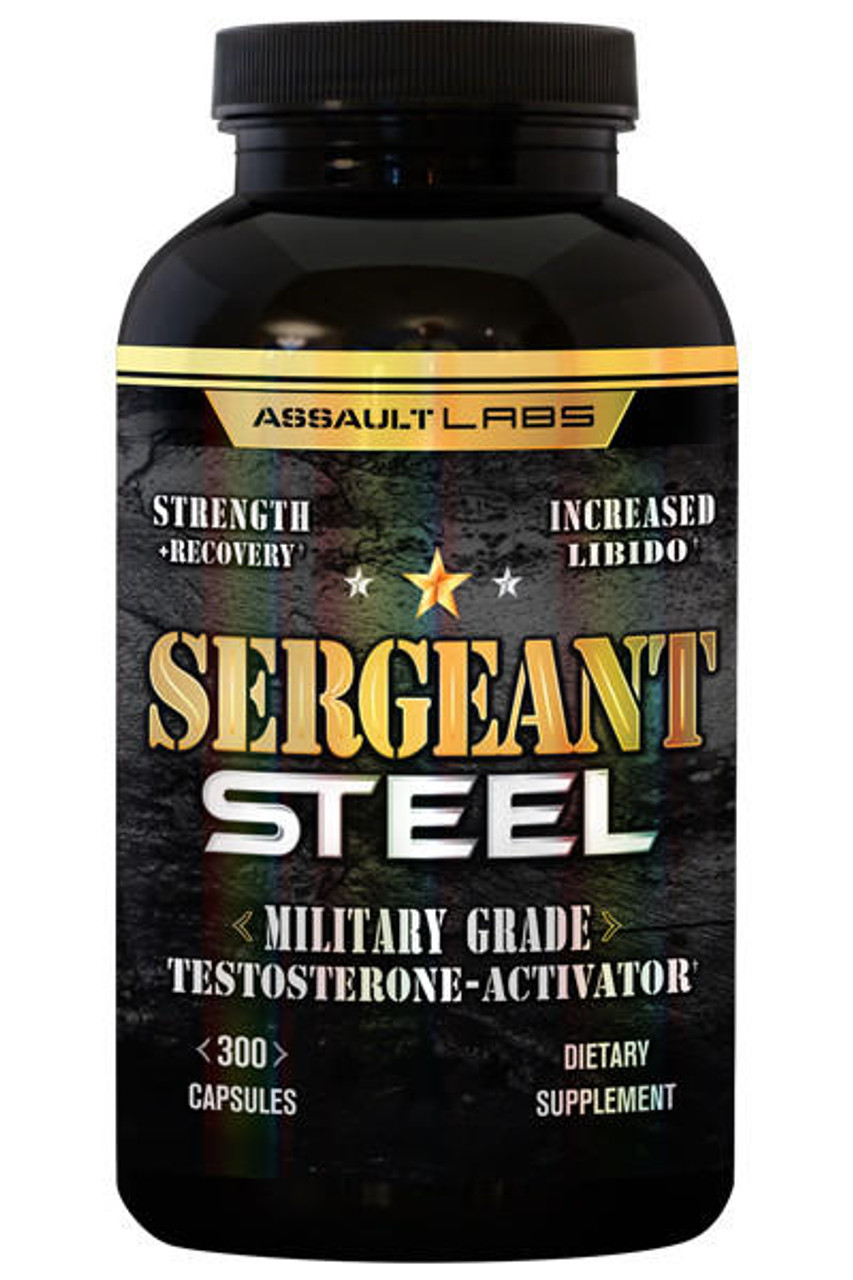 Sergeant Steel by Assault Labs