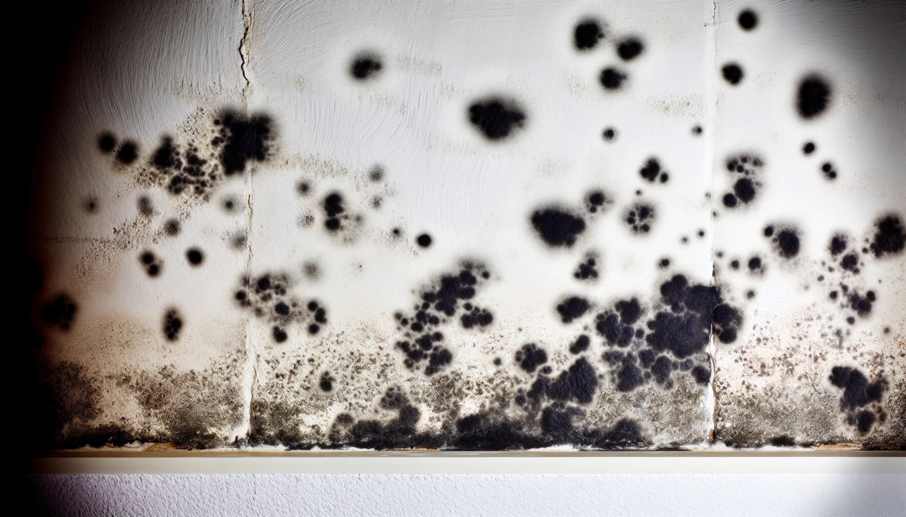 Mold growth in a residential property