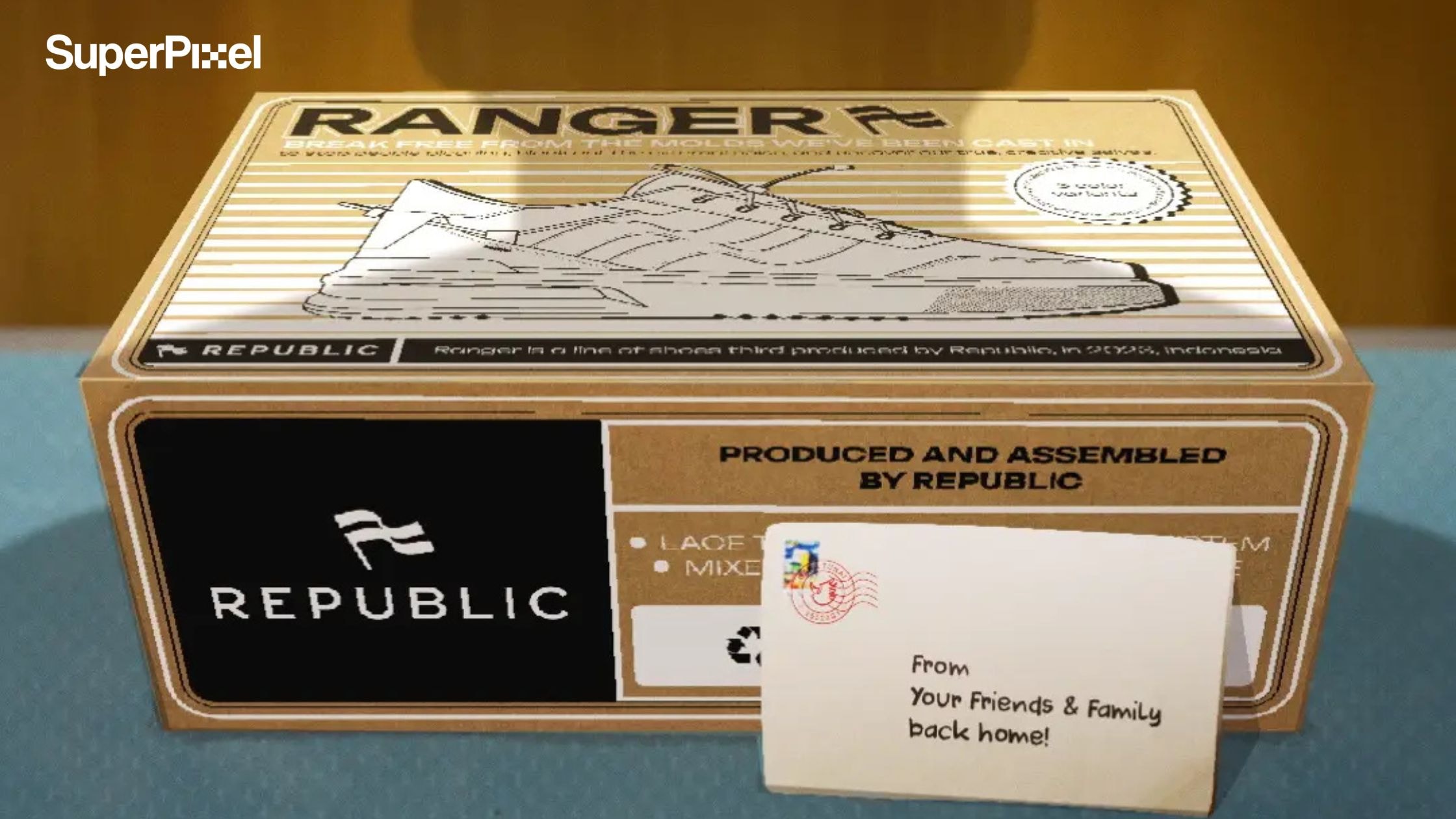 Way of Republic Ranger Collection Product Launch by SuperPixel.