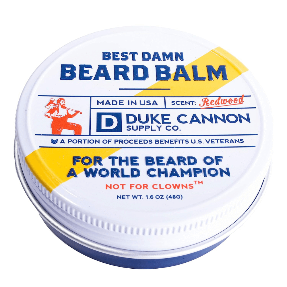 Duke Cannon Supply Co. Best Damn Beard Balm