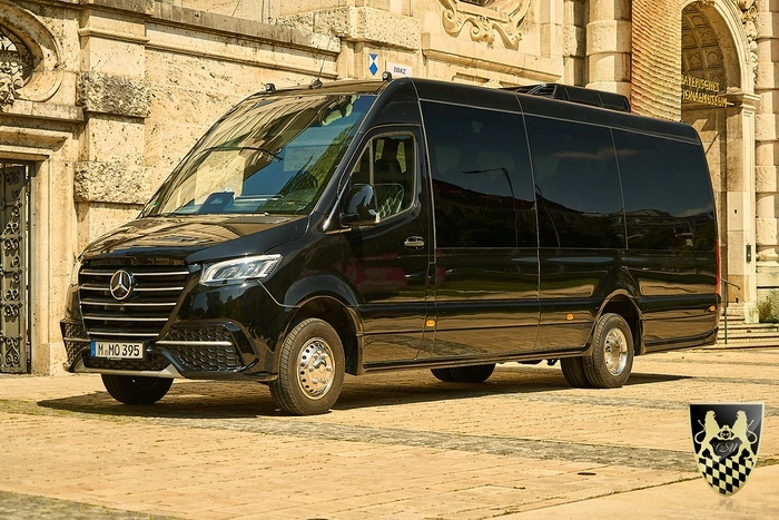 Hire a premium Van in Munich