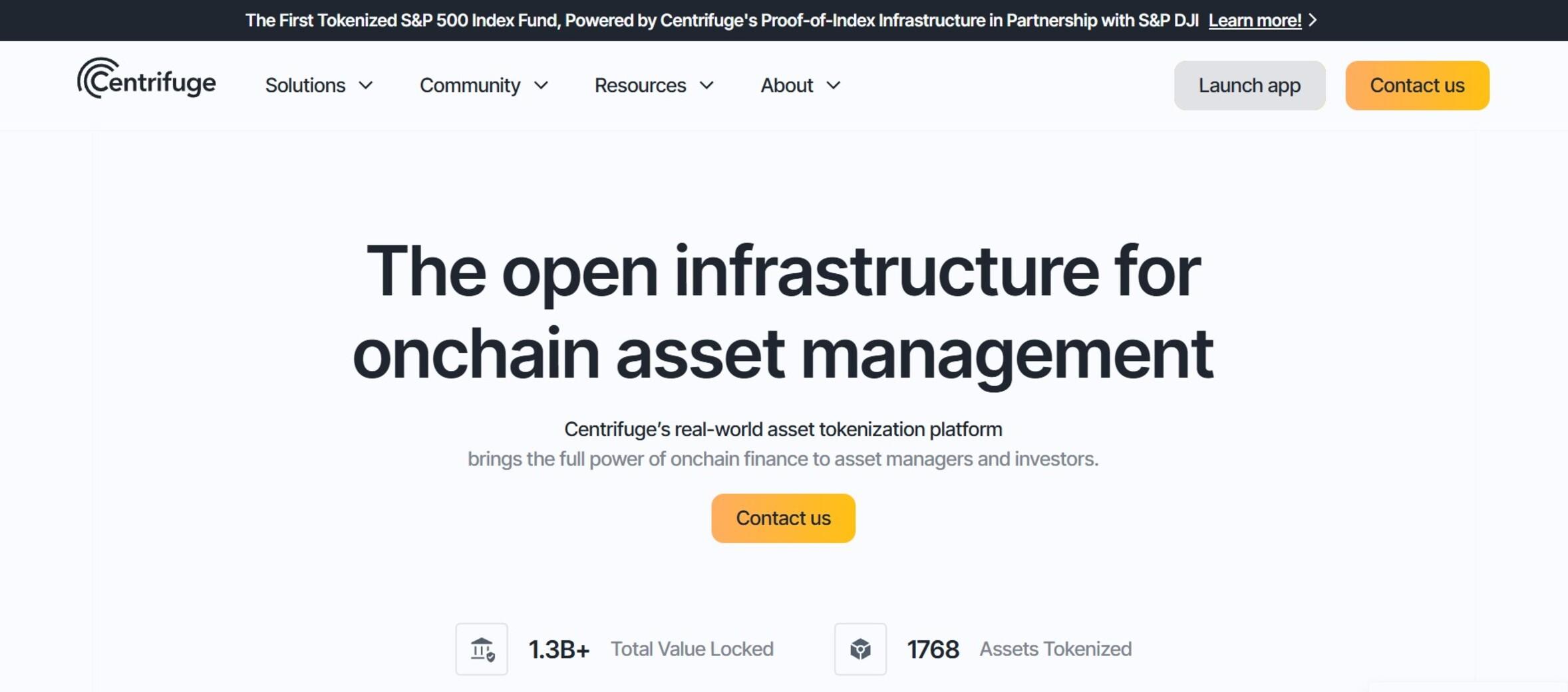 What Is Centrifuge (CFG)?