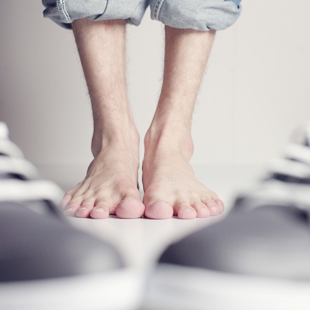 Barefeet!
