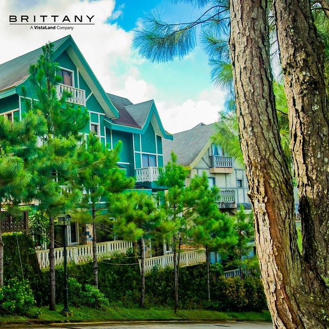 Image of Swiss Chalets inside the world-class community of Crosswinds Tagaytay