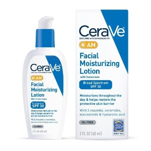 Includes SPF 15 | AM Facial Moisturizing Lotion with Sunscreen