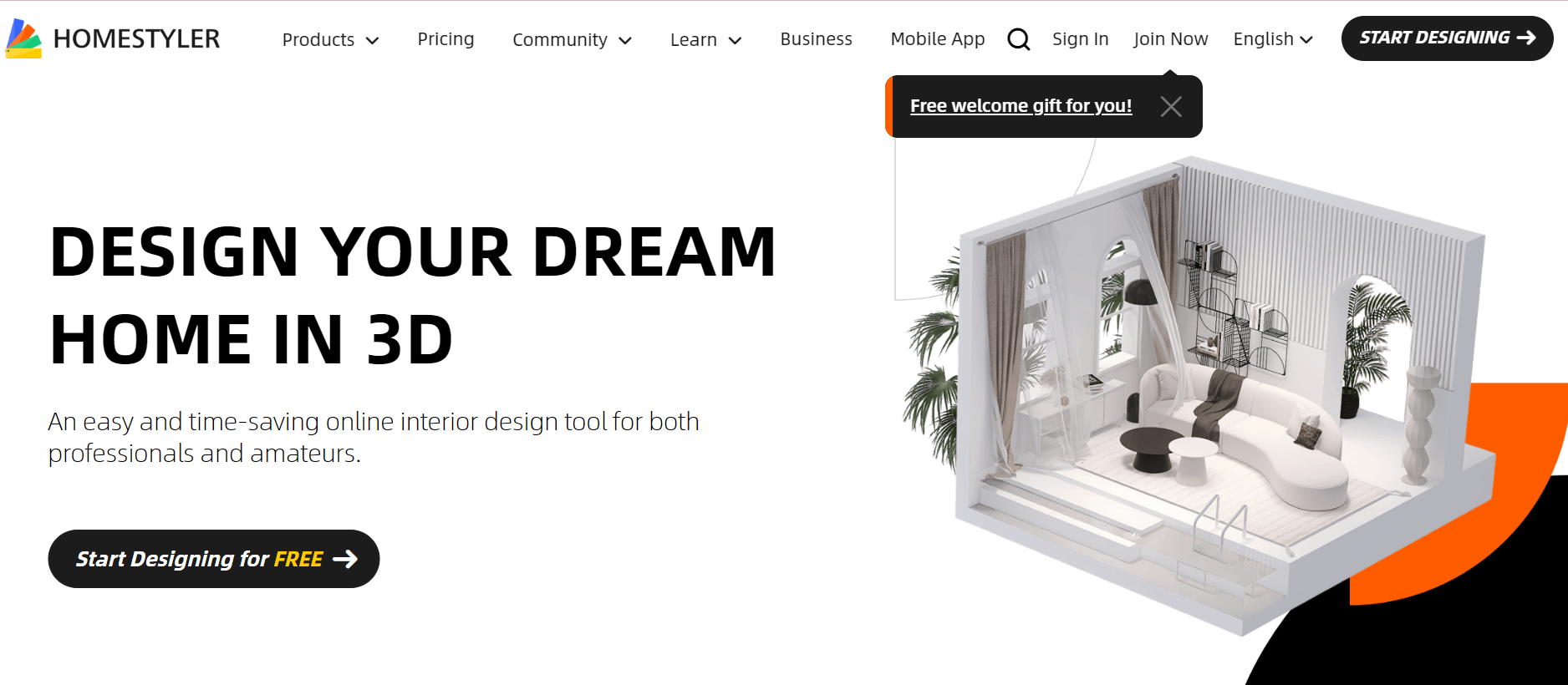 Homestyler interior design app