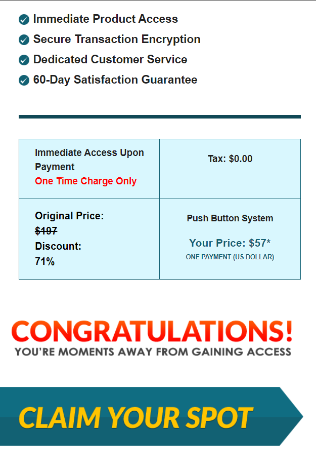 Push Button System: Scam or Legit? [2024 Review] 48