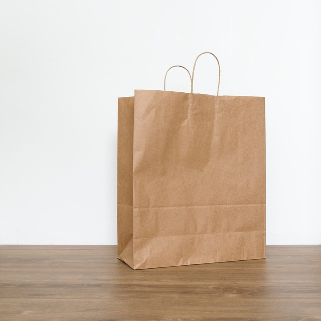 paper bag, kraft, kraft paper