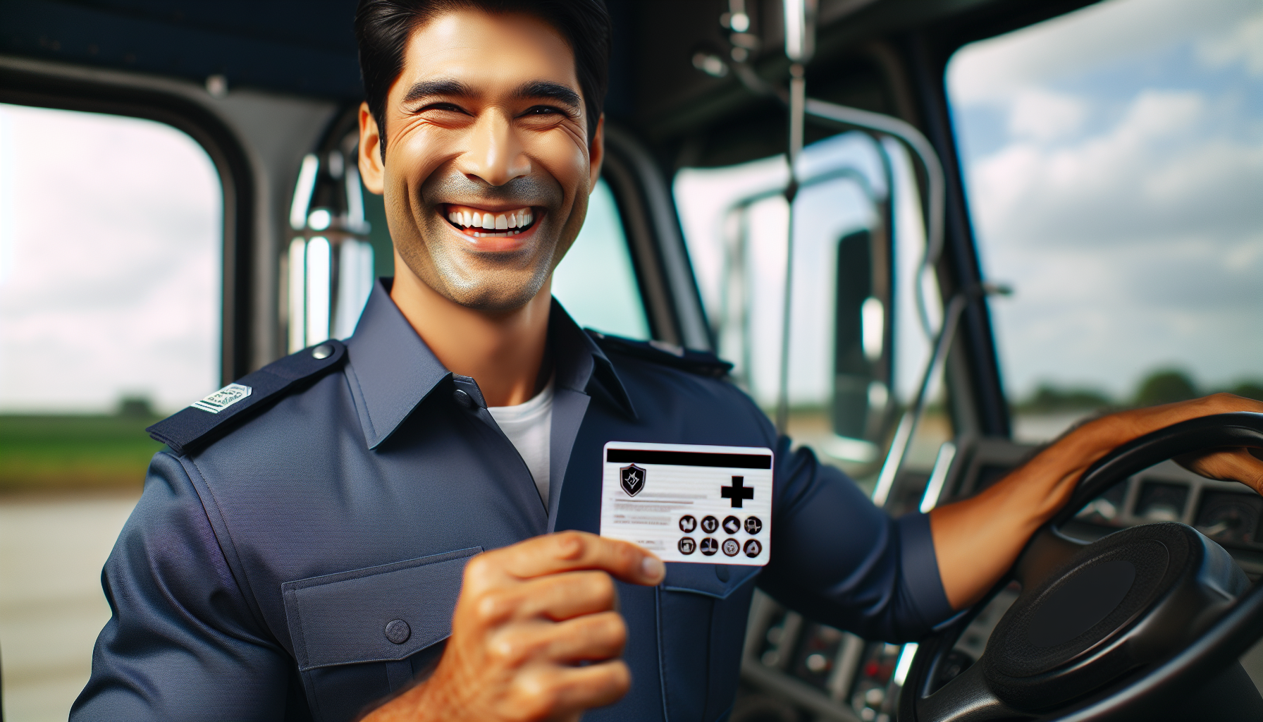 Commercial driver holding a valid DOT medical card
