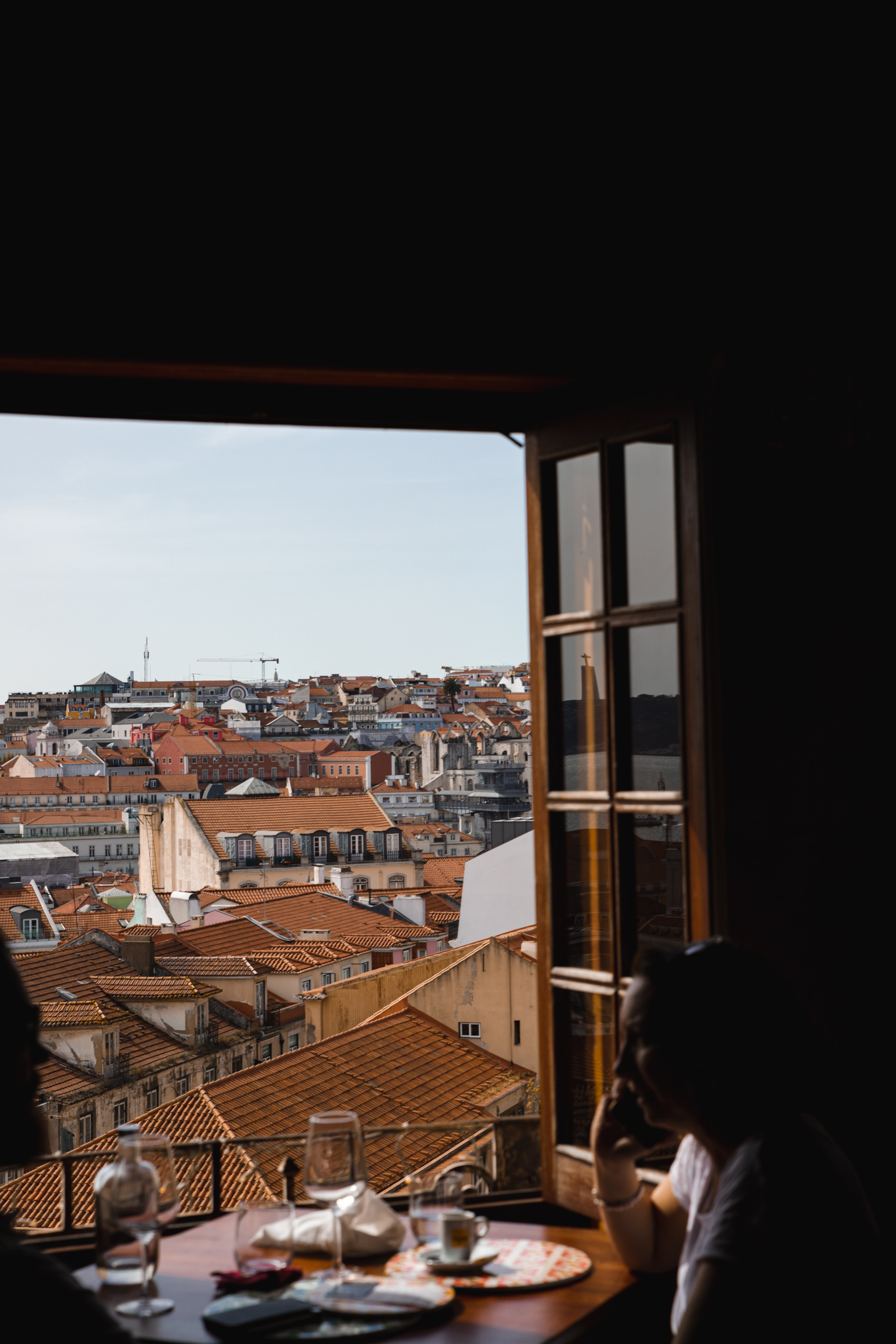 Lisbon restaurants with a view