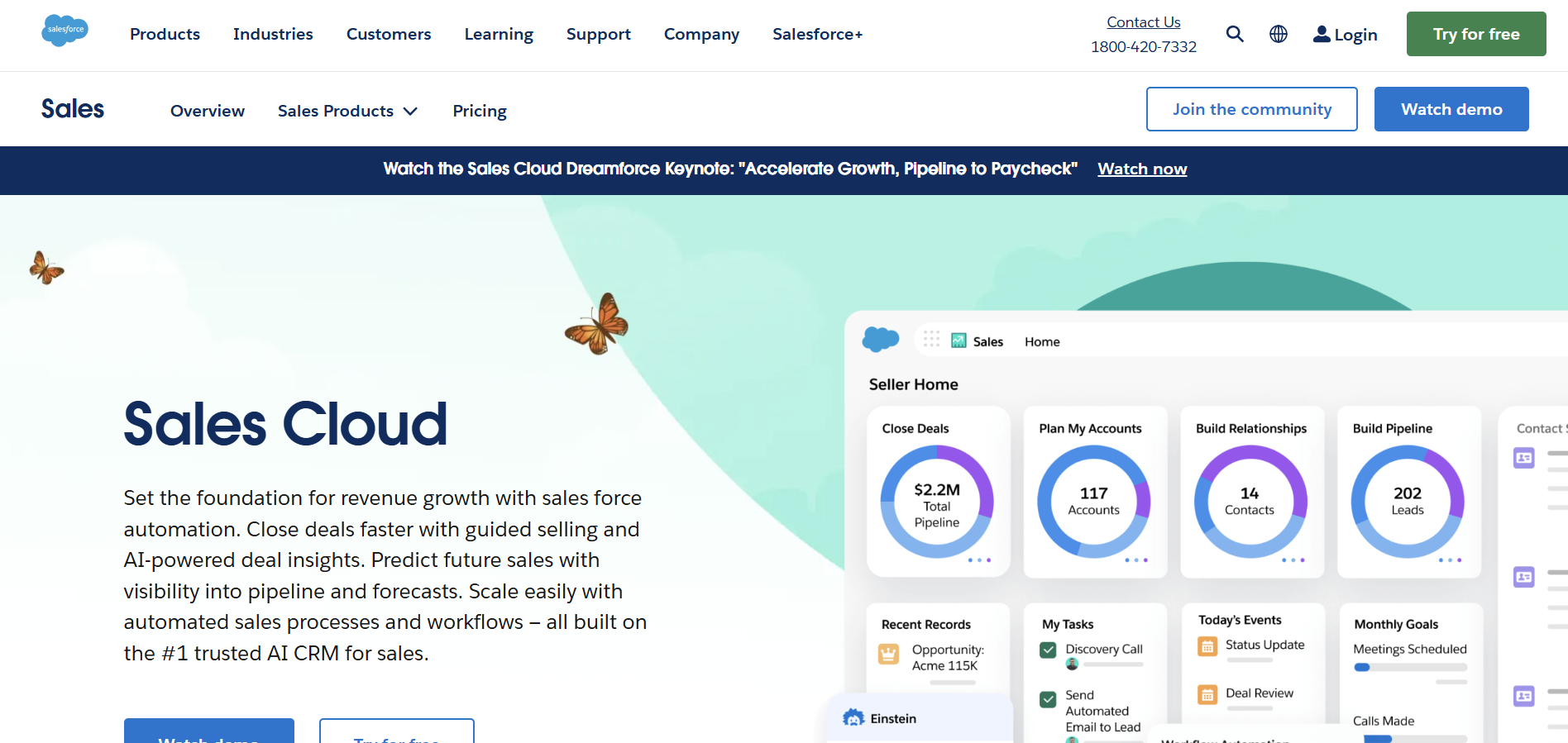 Salesforce-Sales-Cloud
