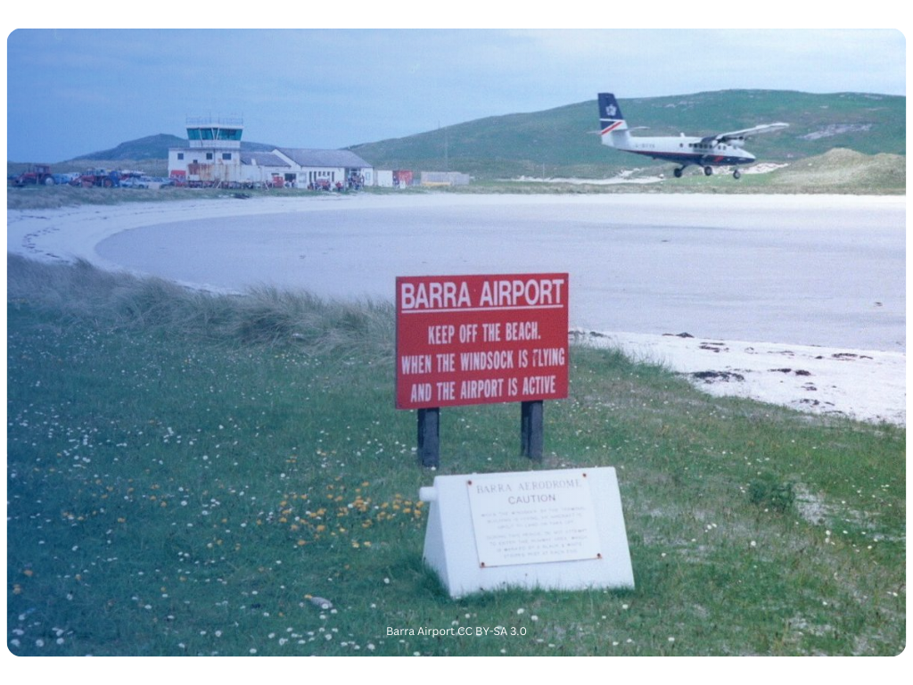 Barra Airport CC BY-SA 3.0