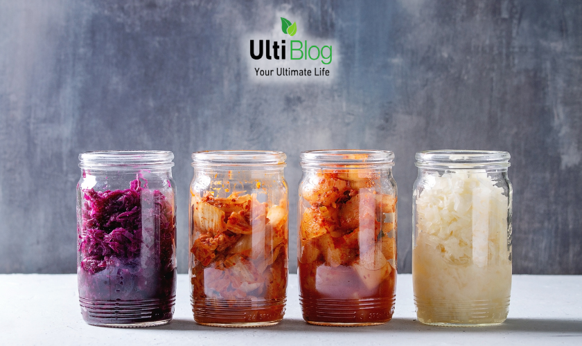 Eat Fermented Foods in a post about Gut Health Hacks