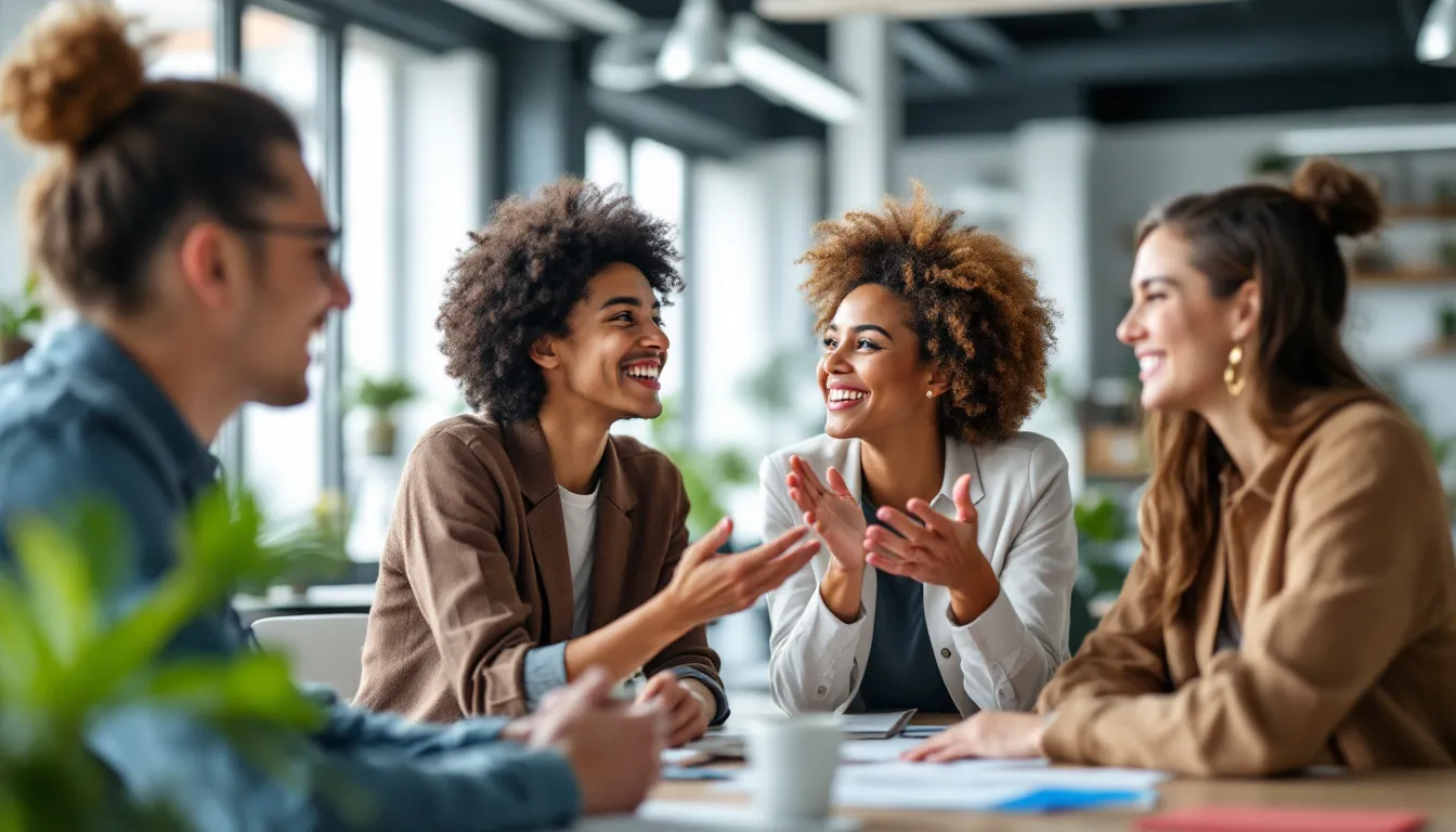 En la imagen se representan diversas habilidades blandas, como la comunicación, la empatía y la capacidad de trabajo en equipo, que son esenciales en el entorno laboral. Estas características, junto con otras competencias, destacan la importancia de las habilidades interpersonales en el desarrollo profesional y el éxito en la carrera.
