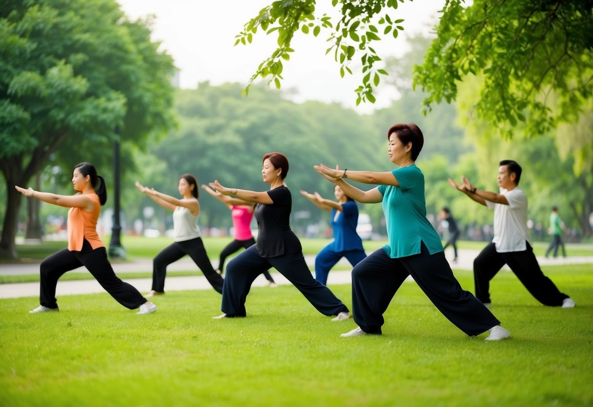 Improving Heart Health With Tai Chi