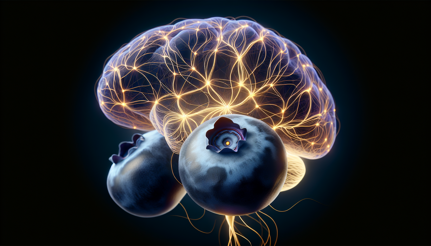 Enhancing brain function with blueberries