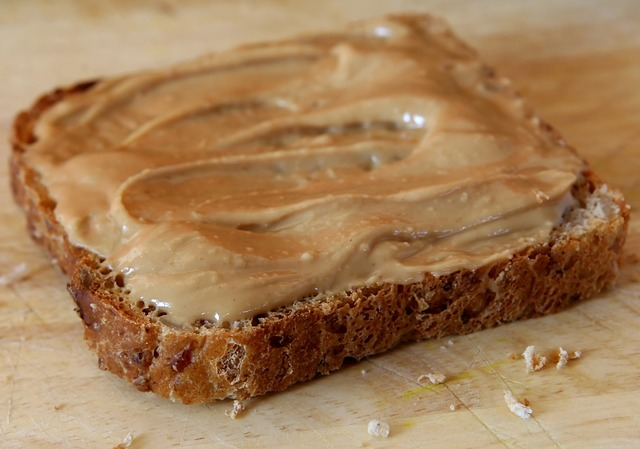 Whole Grain Toast With Nut Butters
