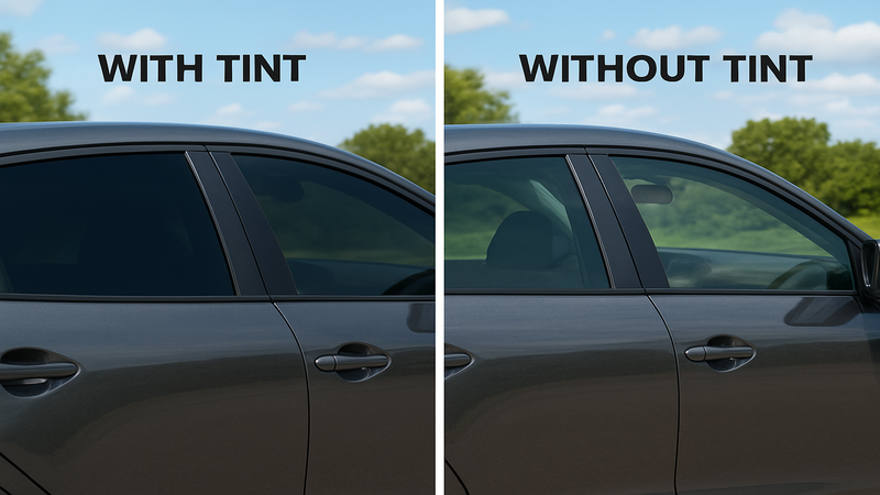 Direct sunlight can damage a vehicle’s interior.