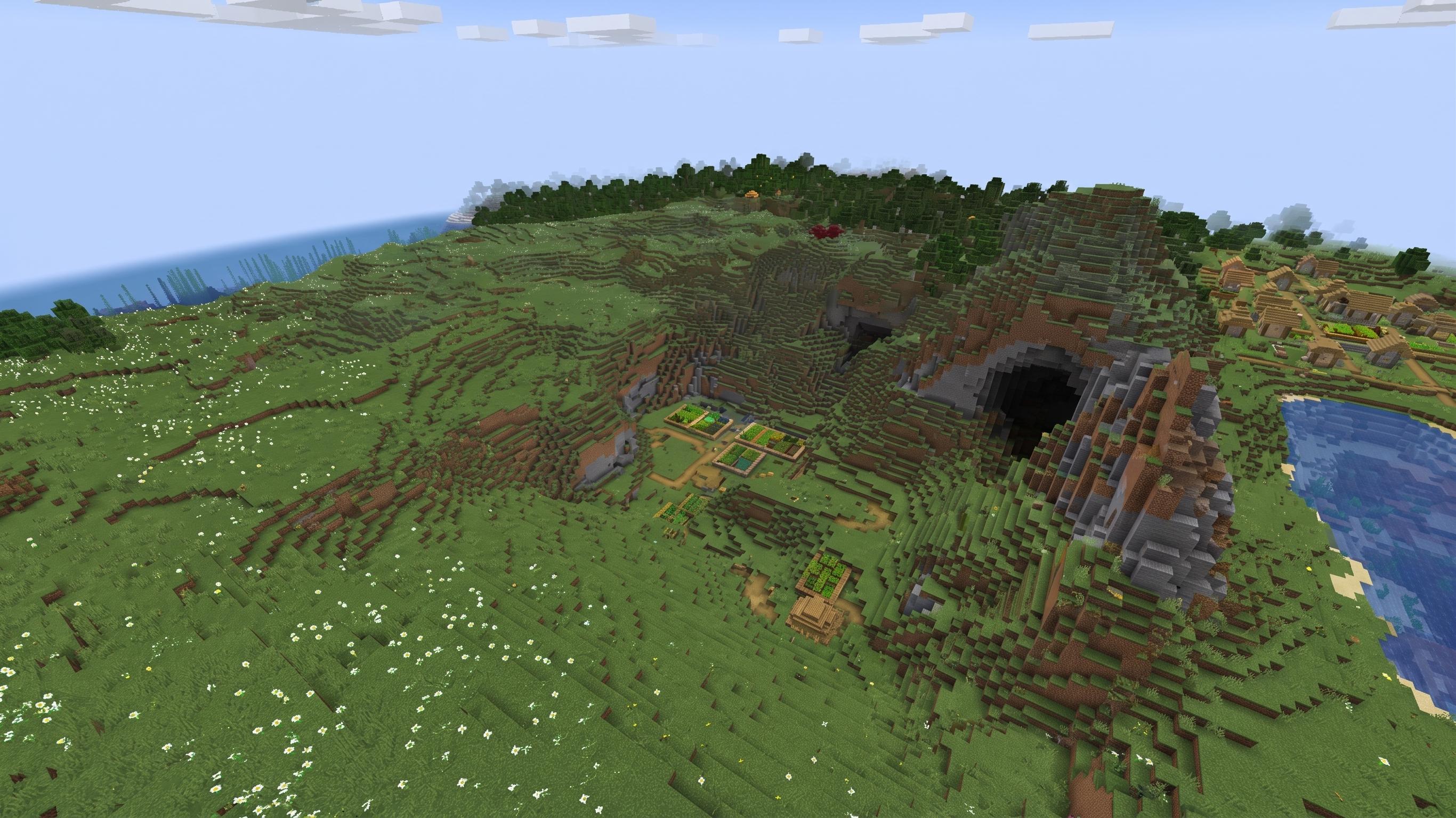 The Wilds: Untouched Nature Minecraft seeds