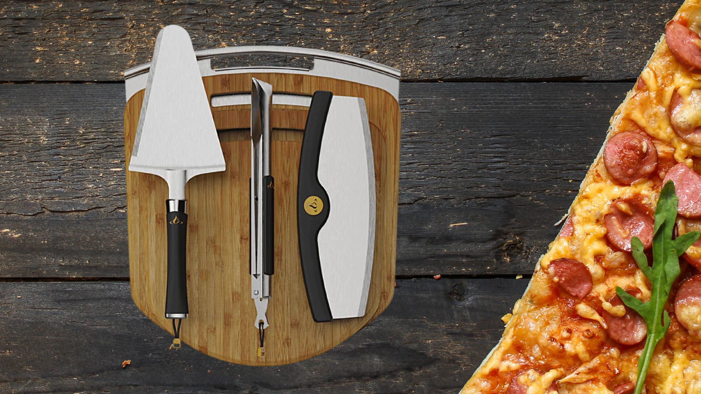 Halo Cook + Serve Pizza Kit