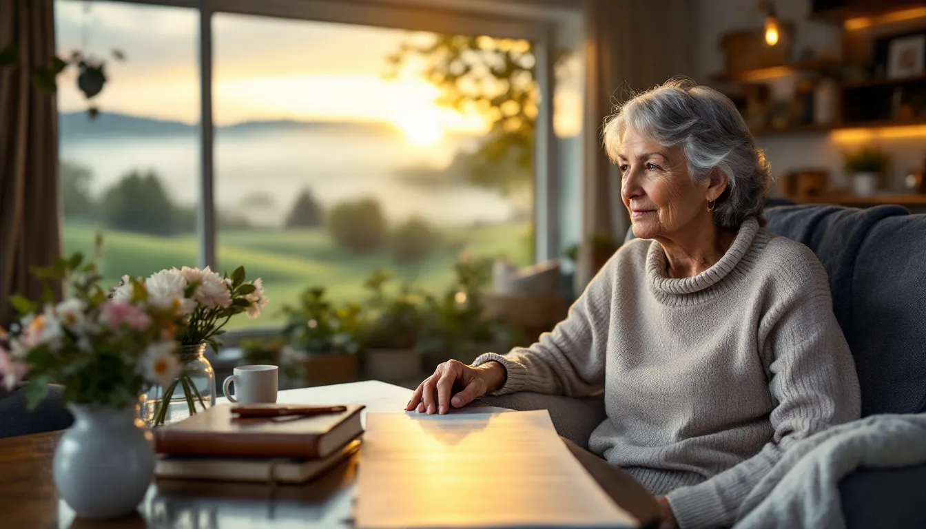 A person using a VA disability calculator online.