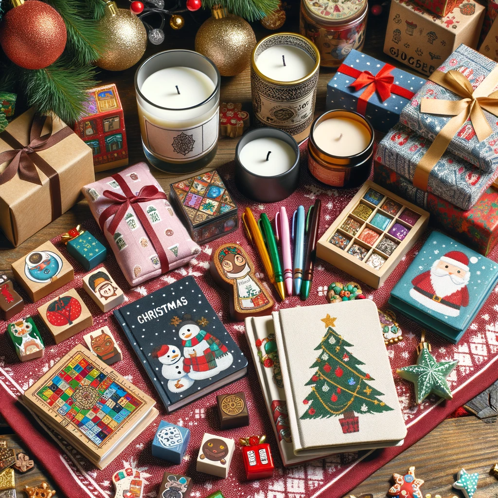 A selection of budget-friendly stocking stuffers for the holiday season
