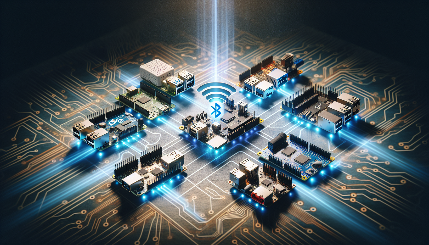 Development board options for Bluetooth integration