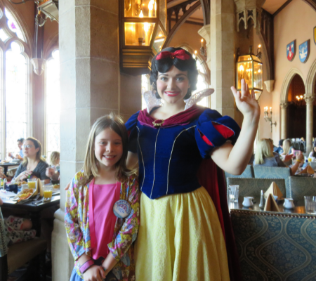 Meeting Snow White