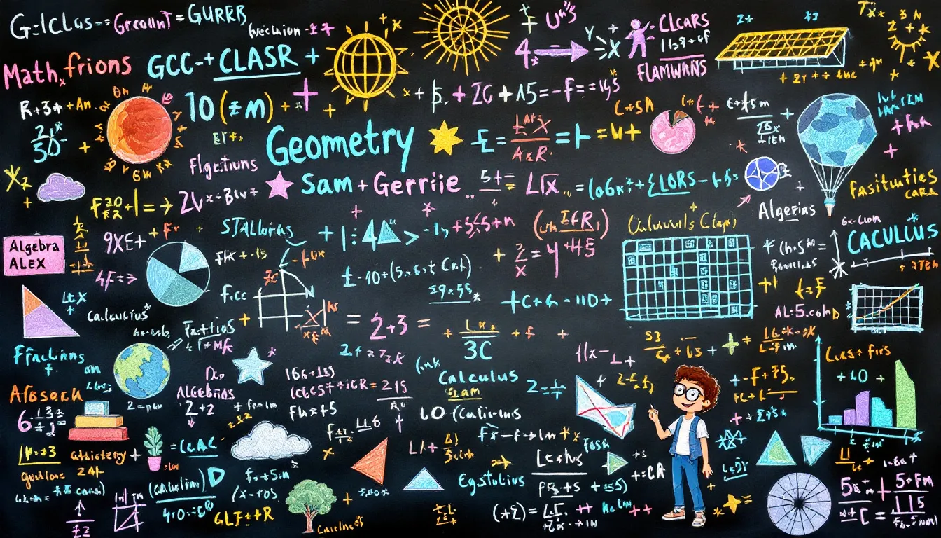 A collection of GCSE maths support resources and materials.