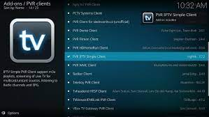 Kodi IPTV player