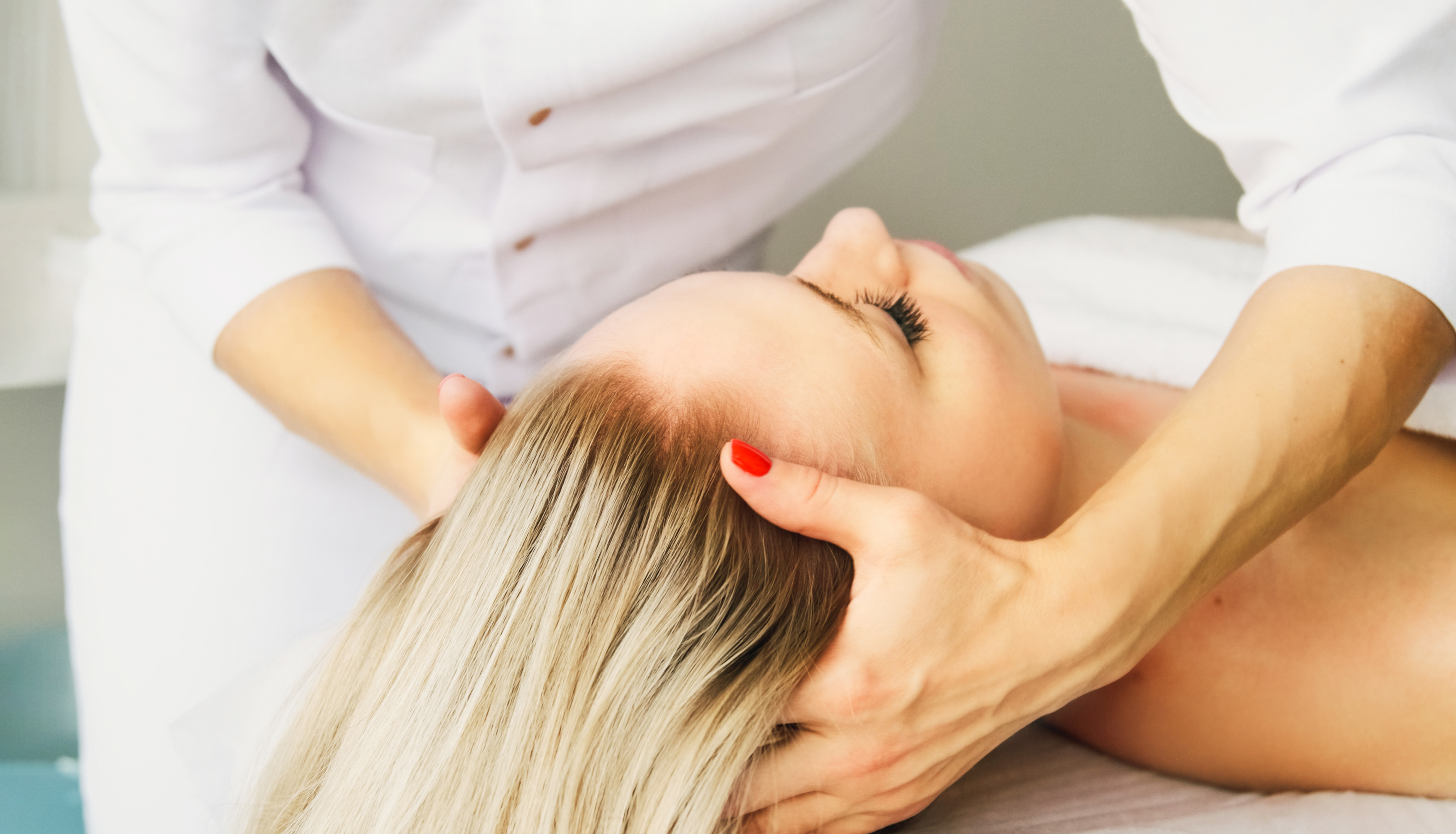 Oil massage can boost hair growth