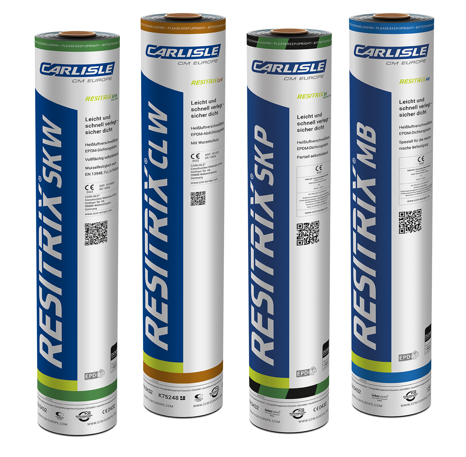 membrana epdm resitrix